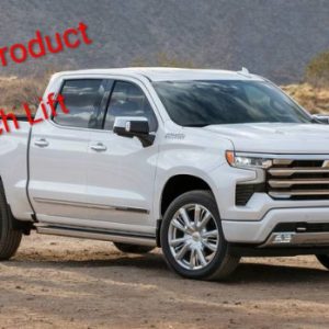 LMI 1925 CB  ** 2.5 inch lift for 2019 and newer GM with Cargo Bins